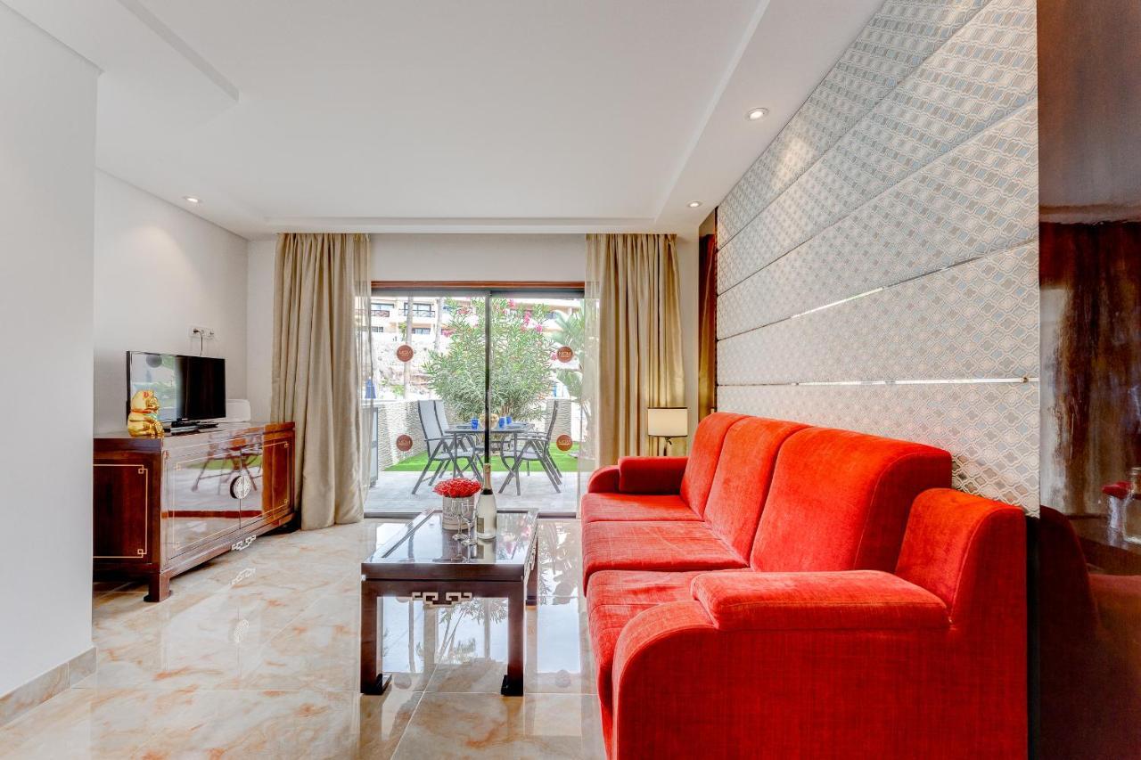 Brand New Apartment In Park Albatros With Pool View San Miguel de Abona Dış mekan fotoğraf