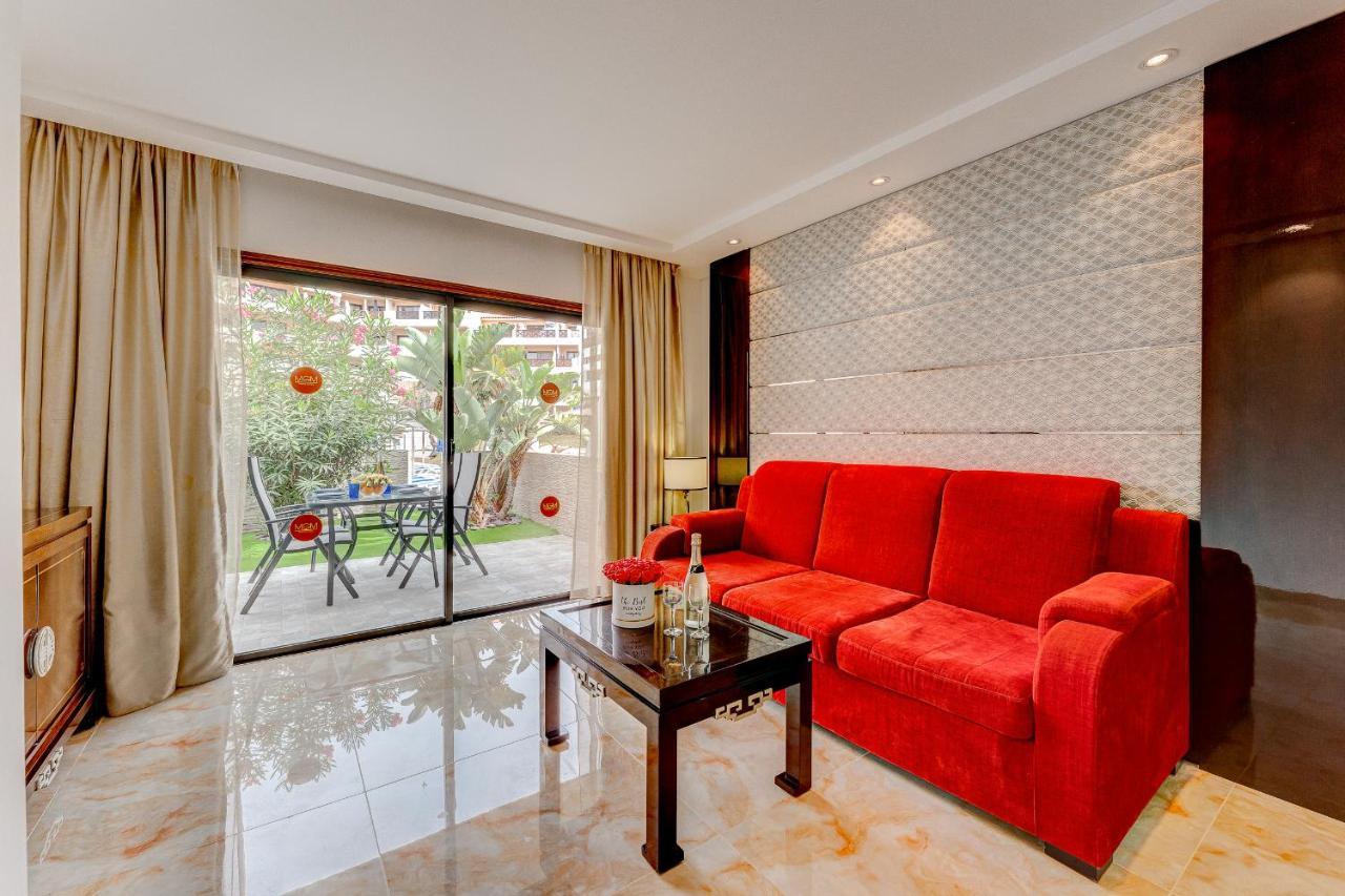 Brand New Apartment In Park Albatros With Pool View San Miguel de Abona Dış mekan fotoğraf