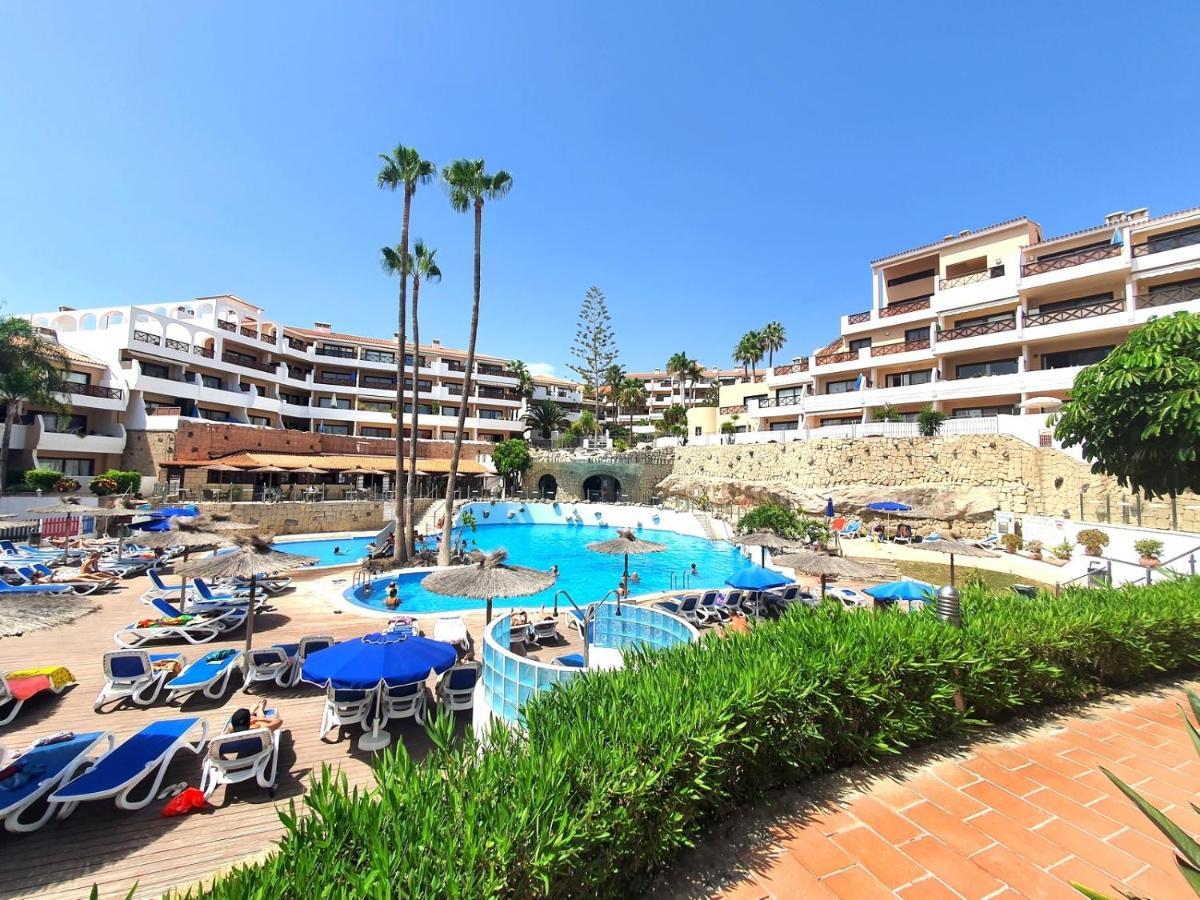 Brand New Apartment In Park Albatros With Pool View San Miguel de Abona Dış mekan fotoğraf
